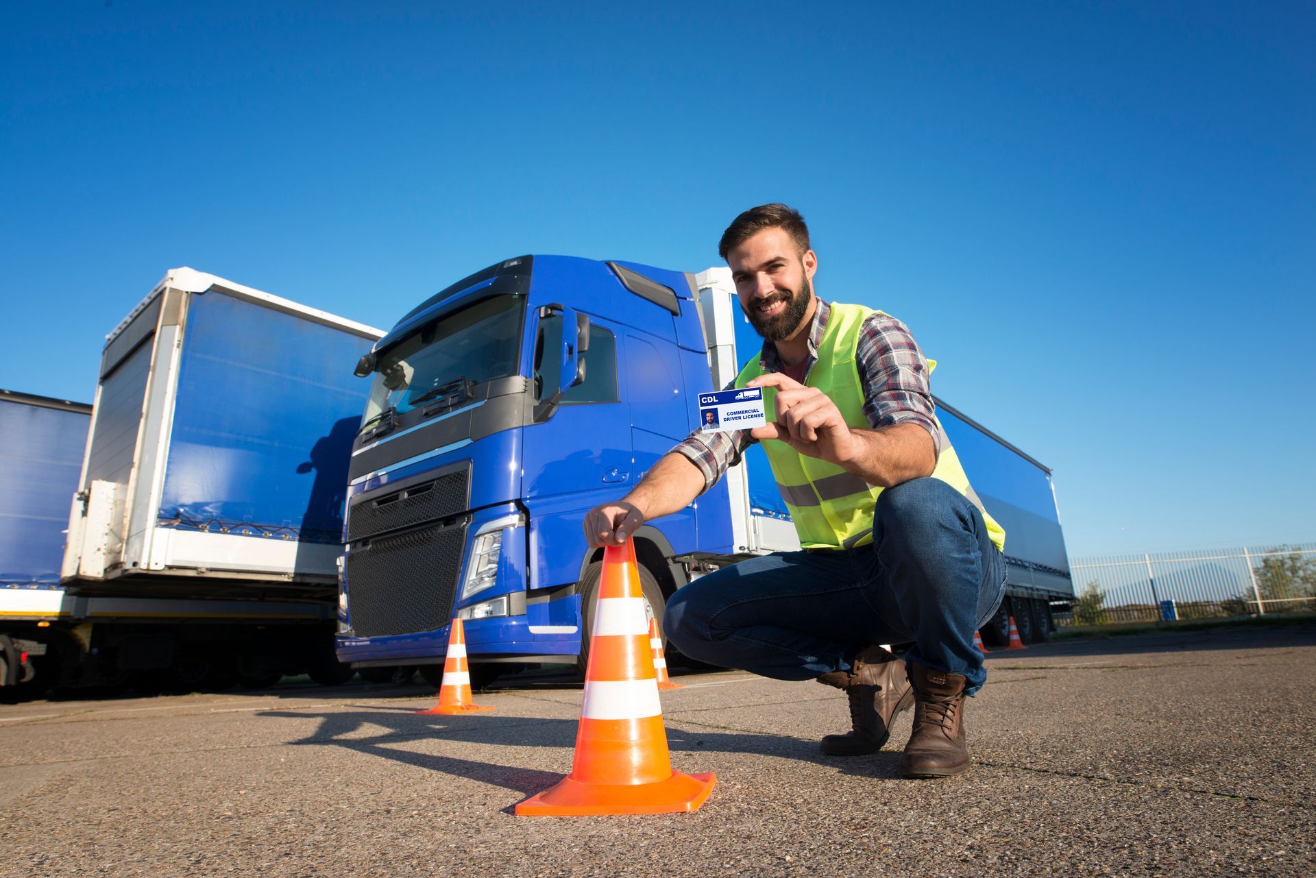 Move2Job _ praktische Führerscheinprüfung