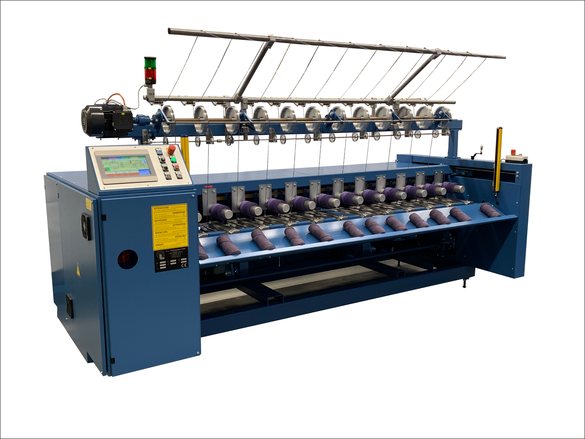 Haspelmaschine Typ HB 500 Haspelmaschine Typ HB 500