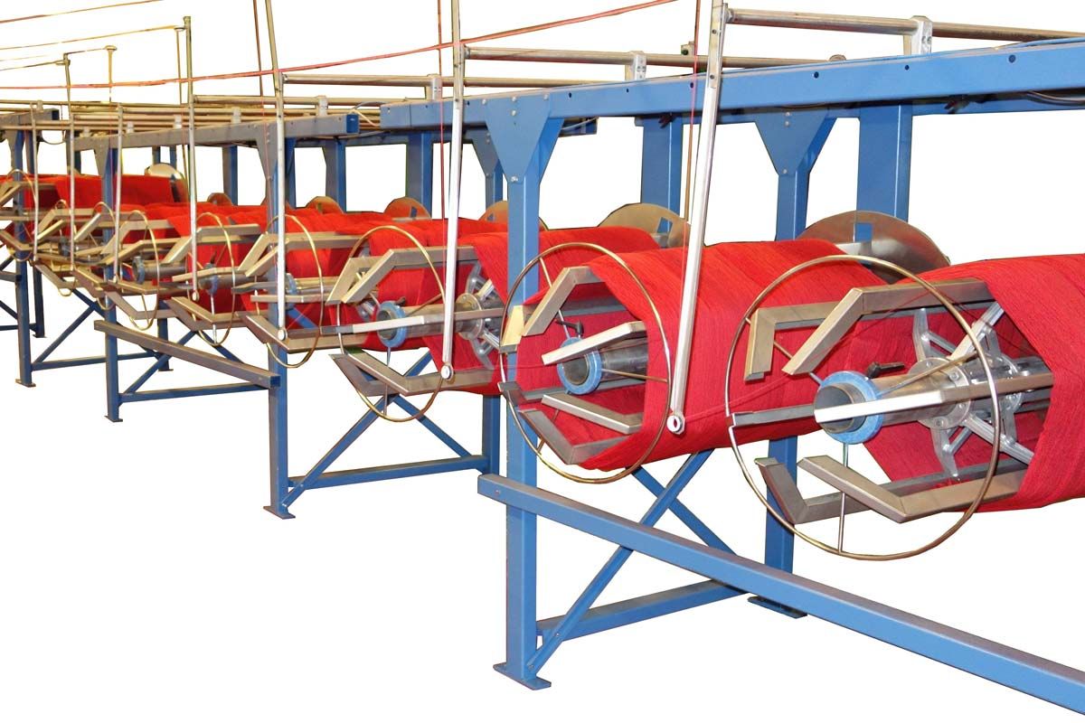 HB 500 mit automatischem Abbindegerät CLT Haspelmaschine Typ HB 500 mit automatischem Abbindegerät CLT