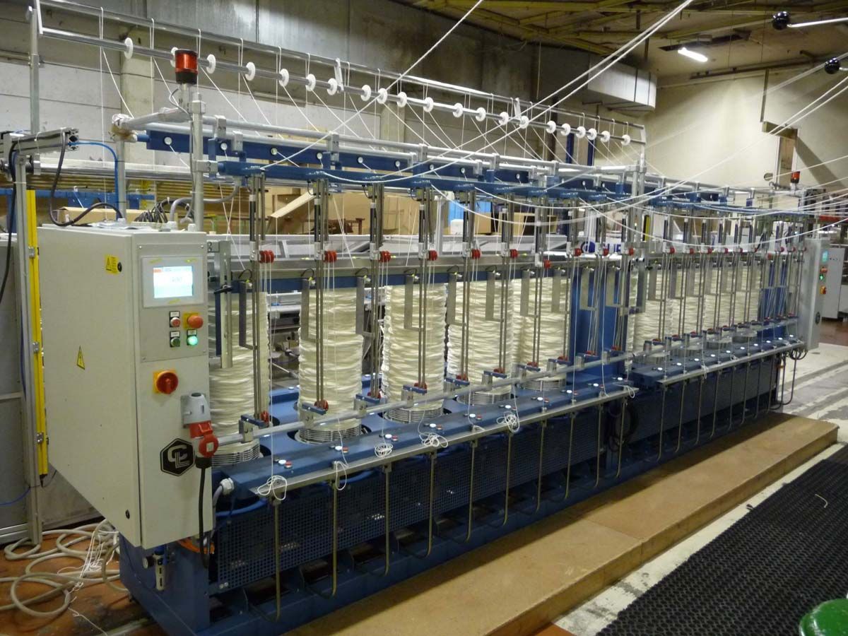 Haspelmaschine Typ HB 500 Haspelmaschine Typ HB 500