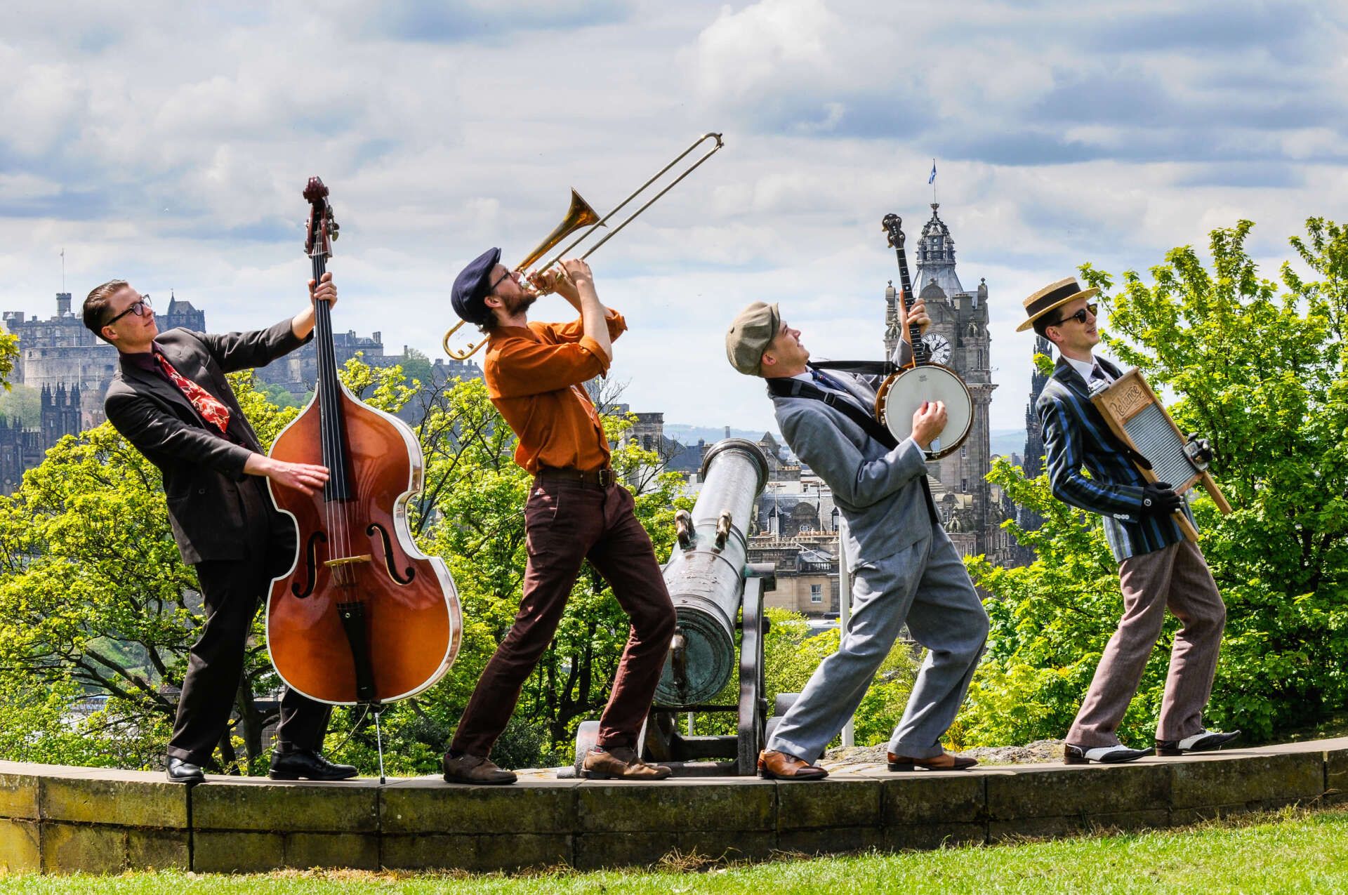 Go to Edinburgh Blues Academy