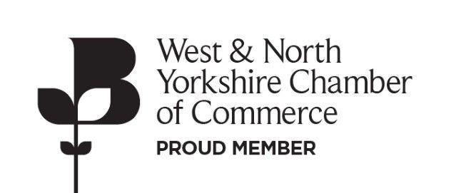 West and North Yorkshrie Chamber of Commerce Proud Member Logo