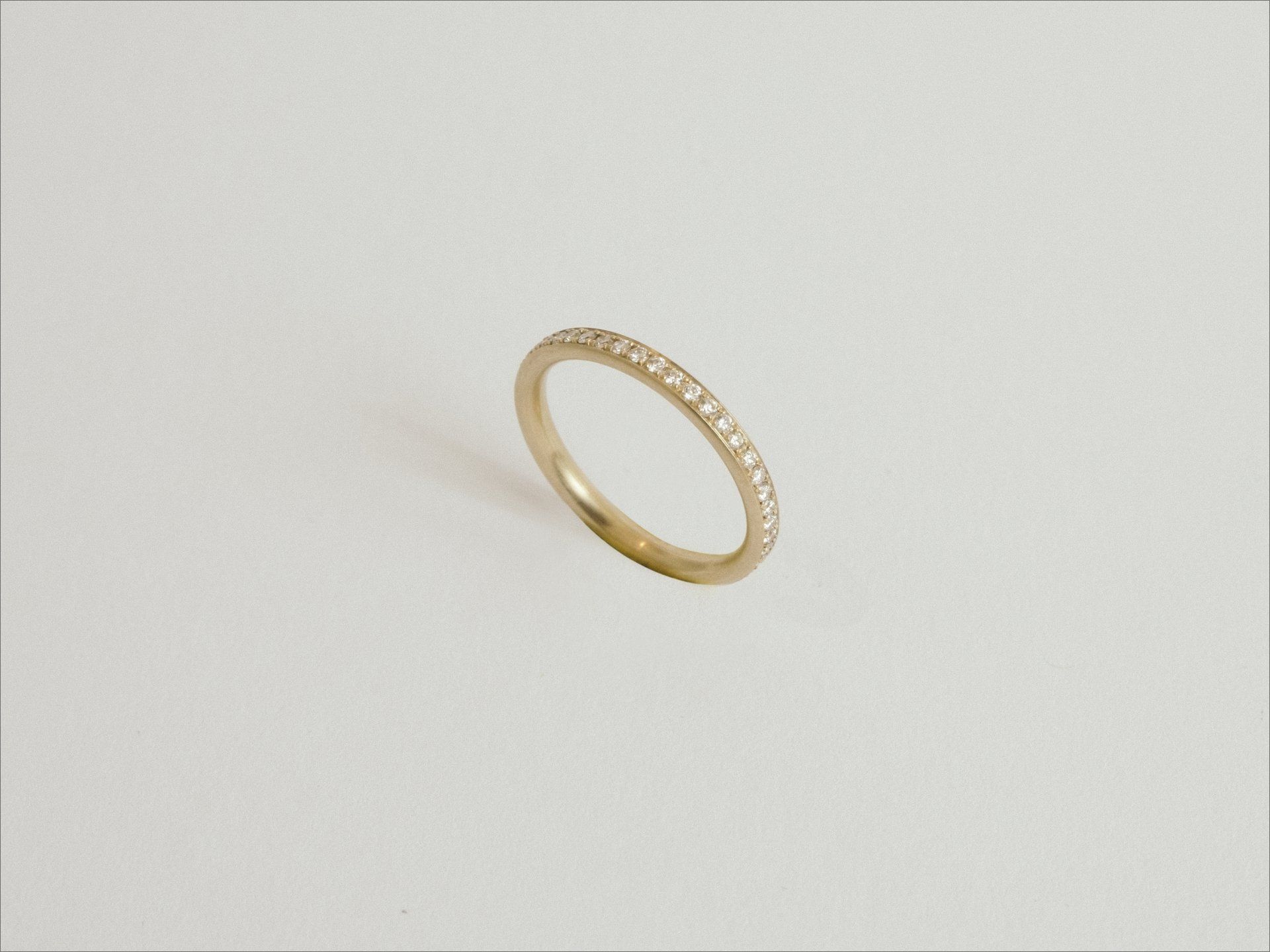 Ring 750 Rosegold Brilliant