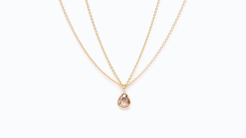 Ring mit Edelstein Turmalin von der Goldschmiede Kurfürstin in München. 900 Gelbgold