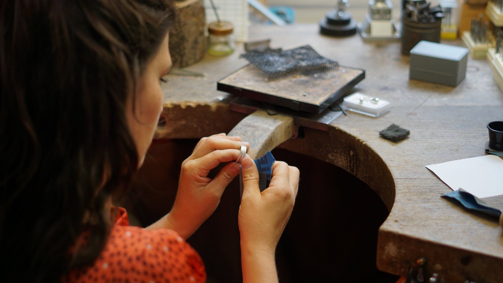 Goldschmiede Handwerk, Goldschmiede Kurfürstin München