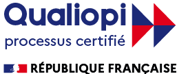 Qualiopi - La certification qualité a été délivrée au titre de la catégorie d'action suivante :   Actions de formation