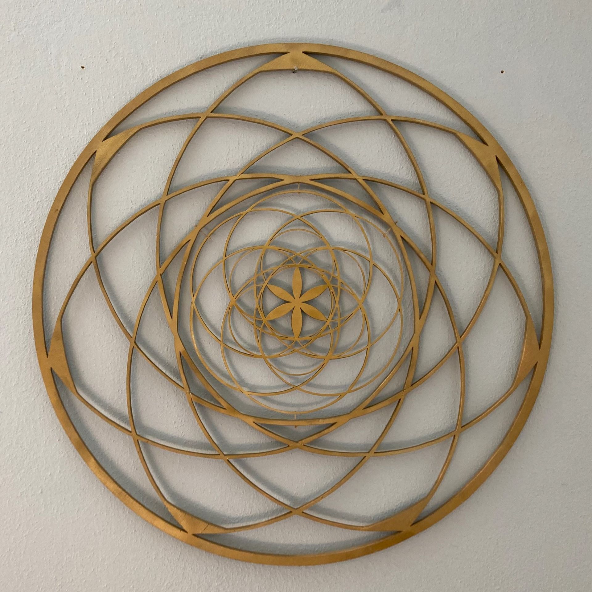 Blume des Lebens, Saat des Lebens Mandala, sacred geometrie, heilige Geometrie, Kunst, Art, Holz, Wood Blume des Lebens, Saat des Lebens Mandala, sacred geometrie, heilige Geometrie, Kunst, Art, Holz, Wood