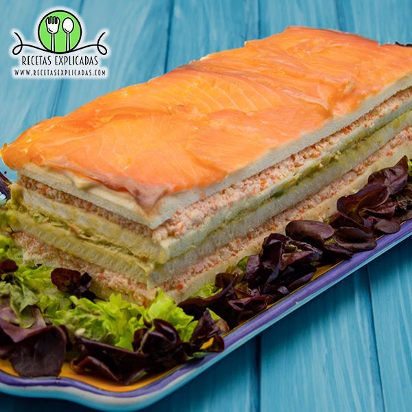 Prepara este pastel frío con trucha ahumada de Selectos de Castilla: un plato vistoso, fácil y lleno