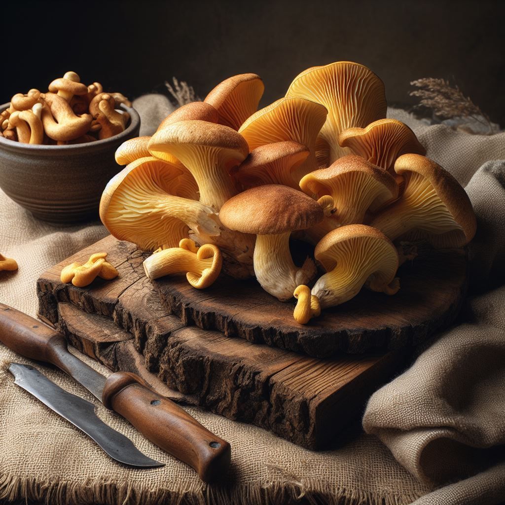 Cantharellus cibarius