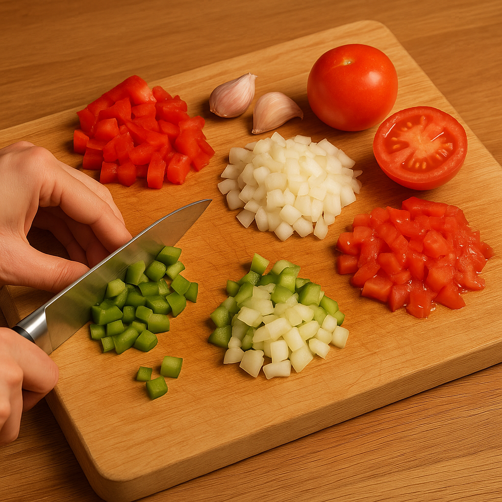 huevo frito de avestruz, receta, carne de avestruz, gourmetruz, recetas explicadas