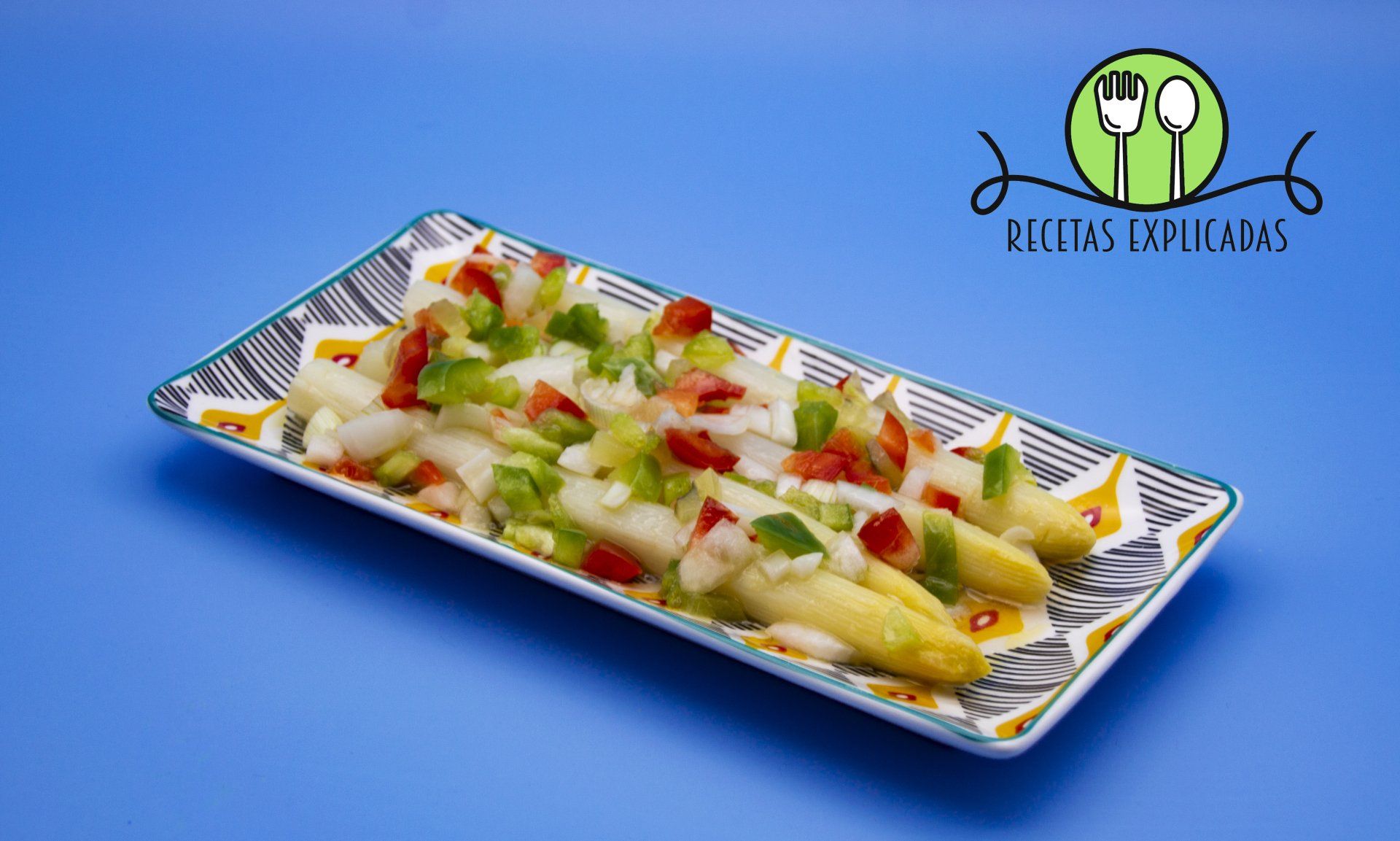 Espárragos en vinagreta Recetas Explicadas