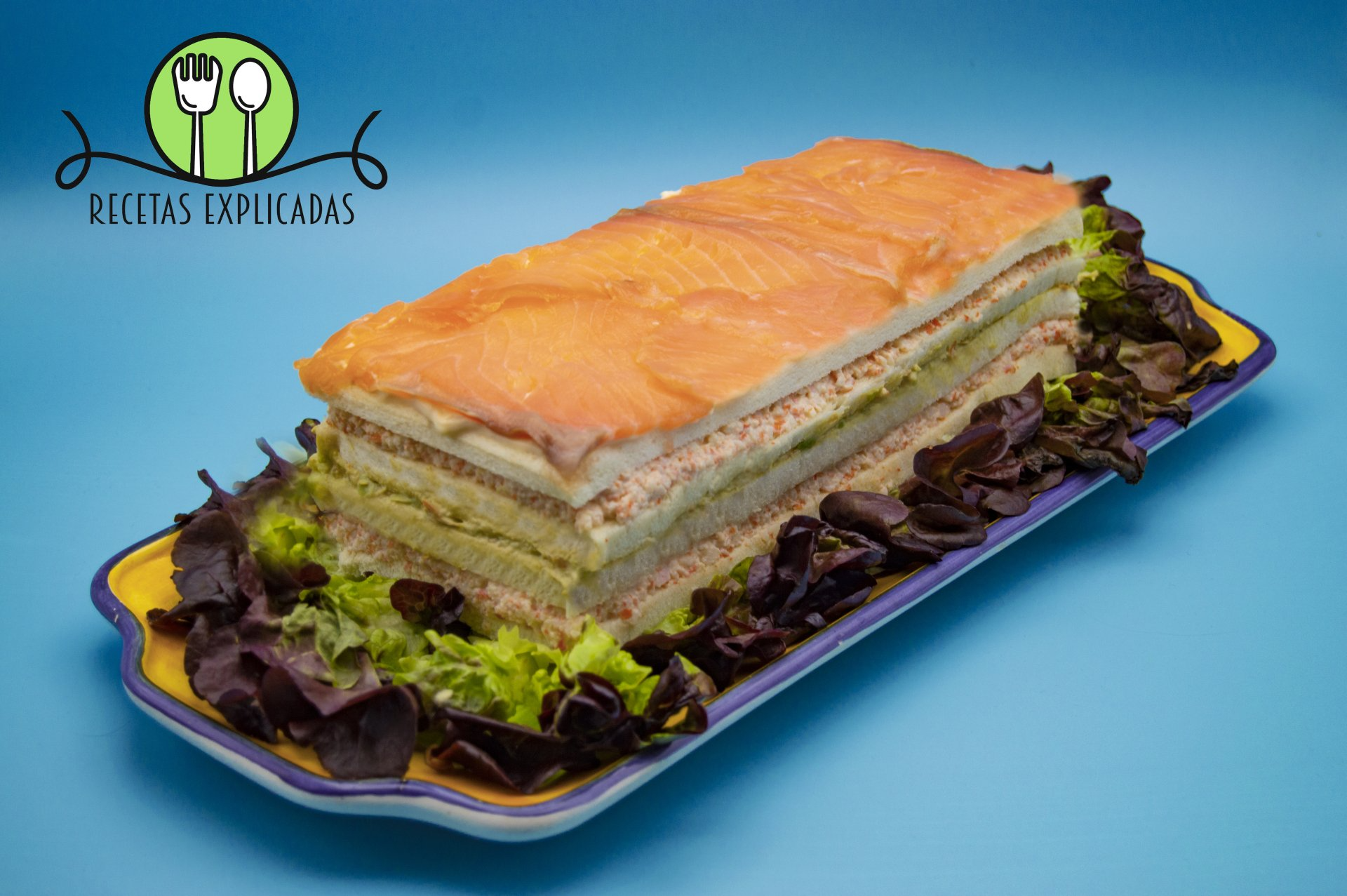 Pastel de trucha