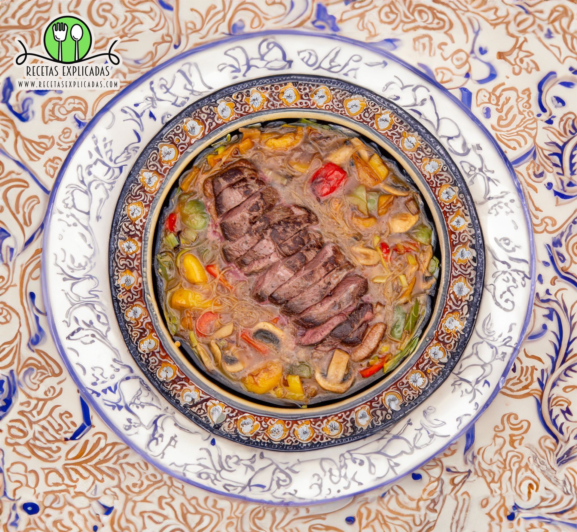 noodles con magret de pato