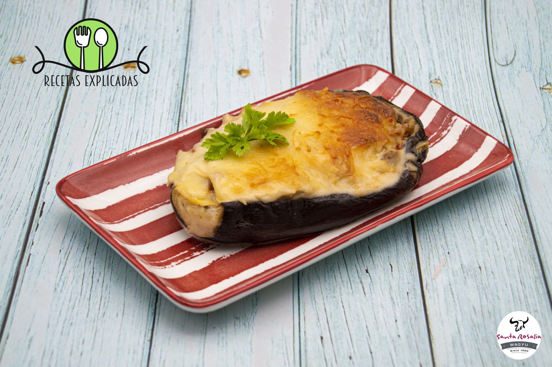 Berenjena Rellena Recetas Explicadas