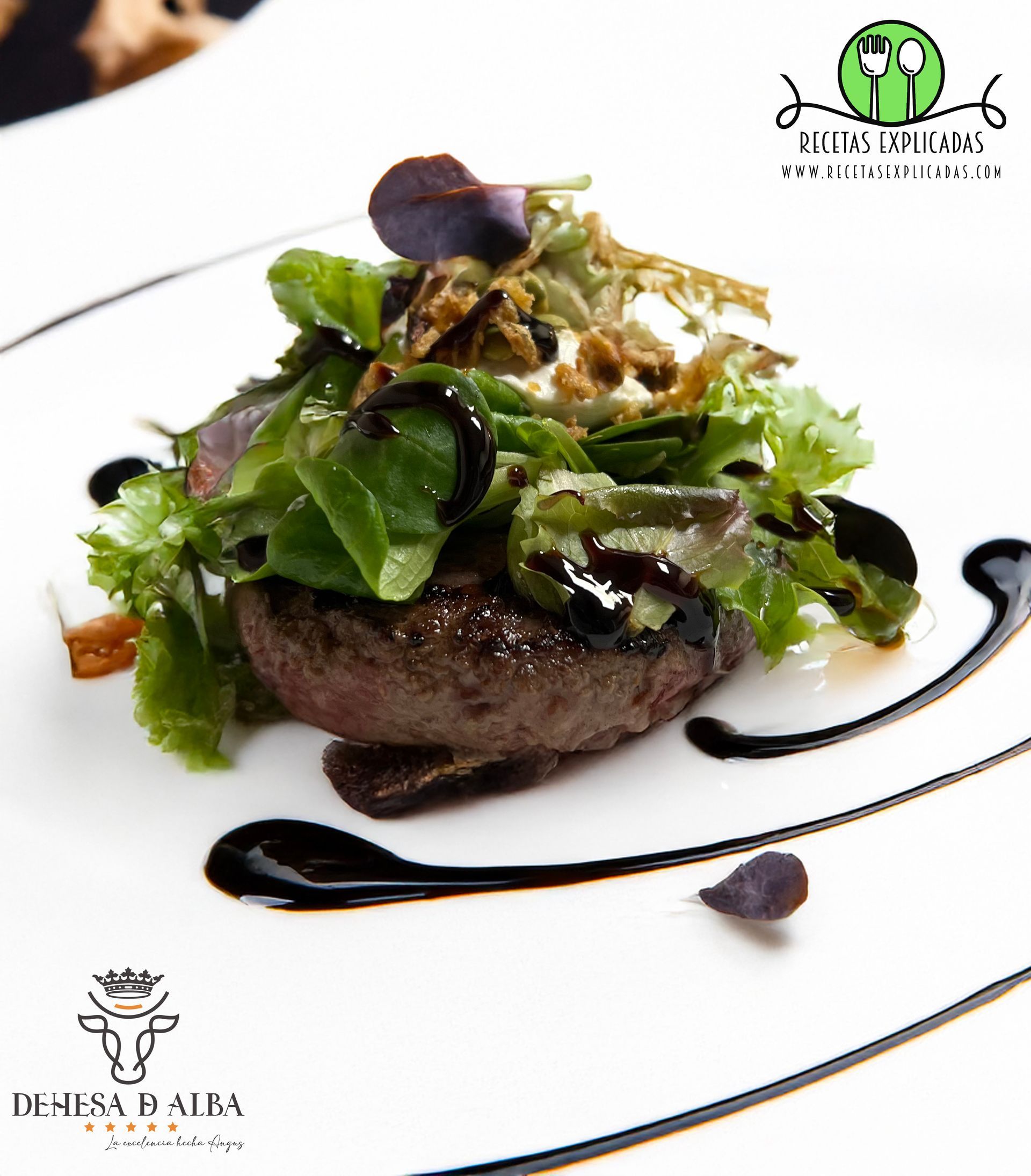 Hamburguesa de Angus Teveré