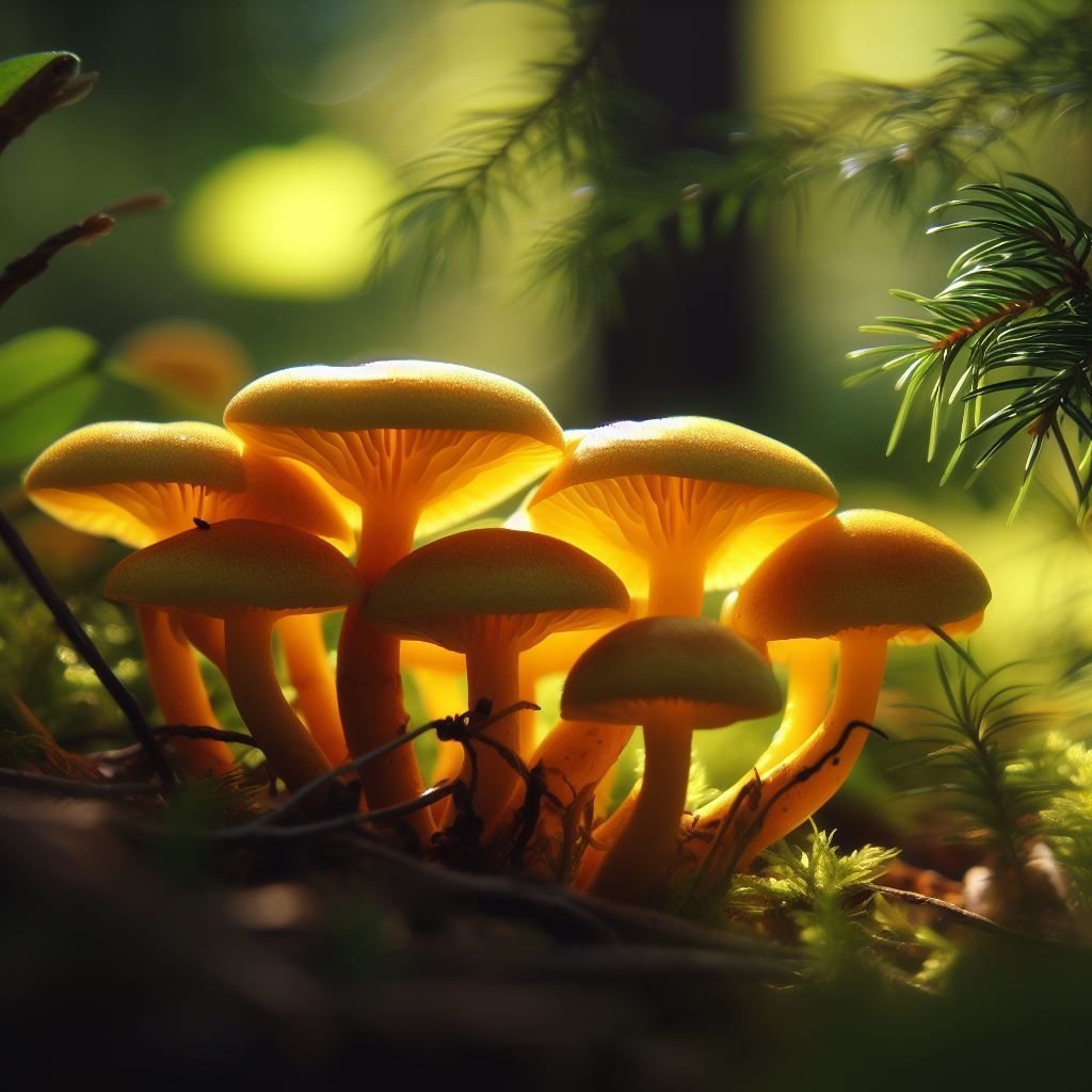 Hydnum repandum catarelus