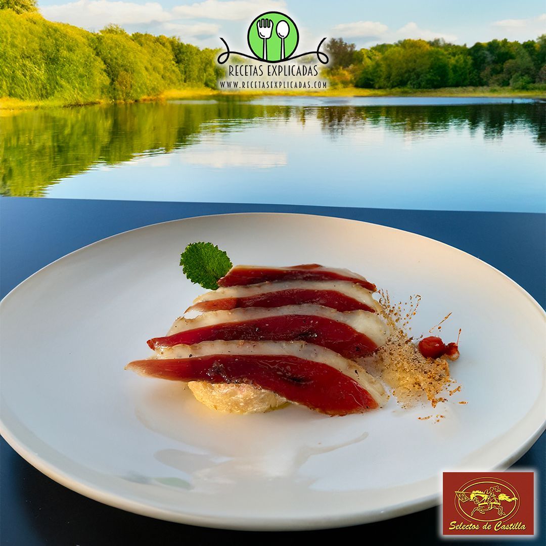jamón de pato selectos de catilla en recetas explicadas