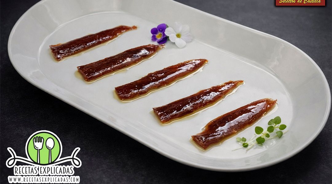 Solomillo de pato anchoados