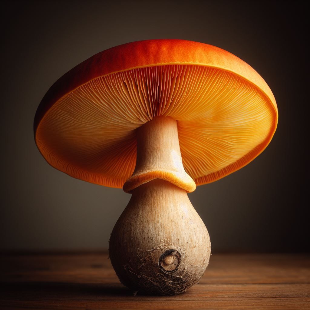 amanita caesarea