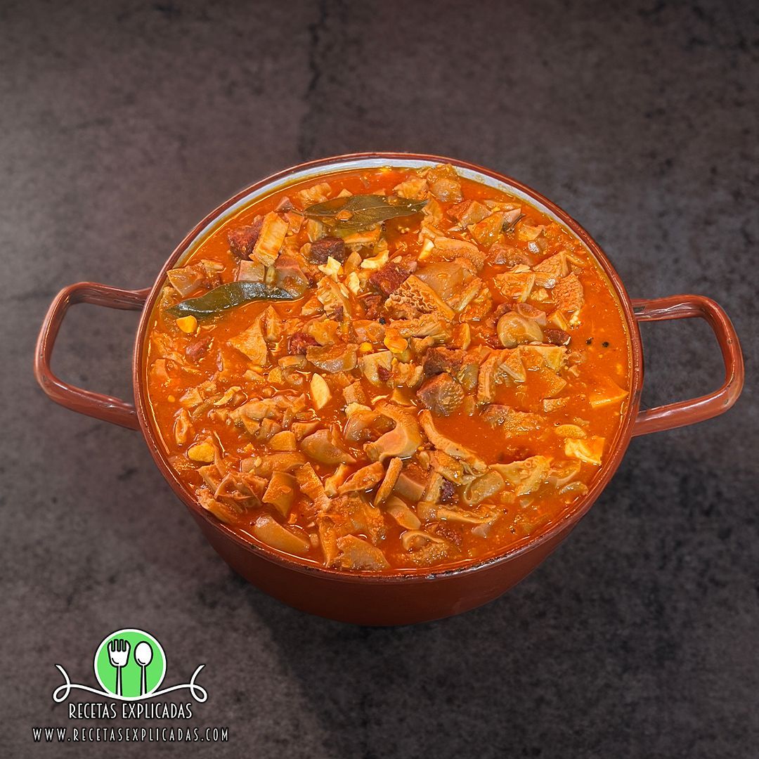 Guiso de Callos receta de Callos, Recetas Explicadas