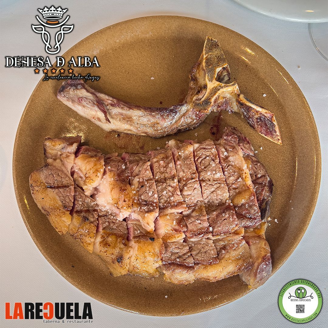 Dehesa de Alba, Recetas explicadas, La Recuela