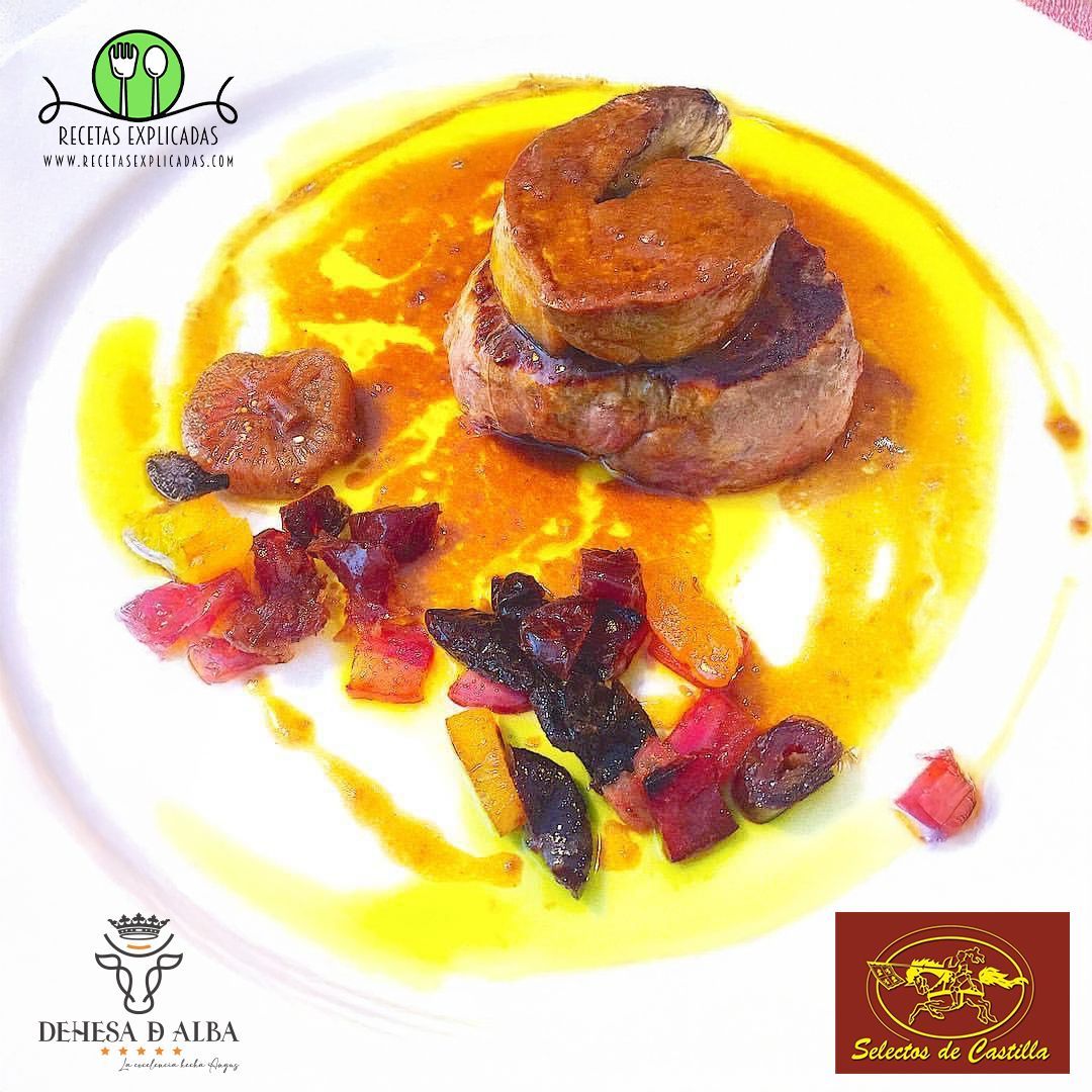 Solomillo con Foie