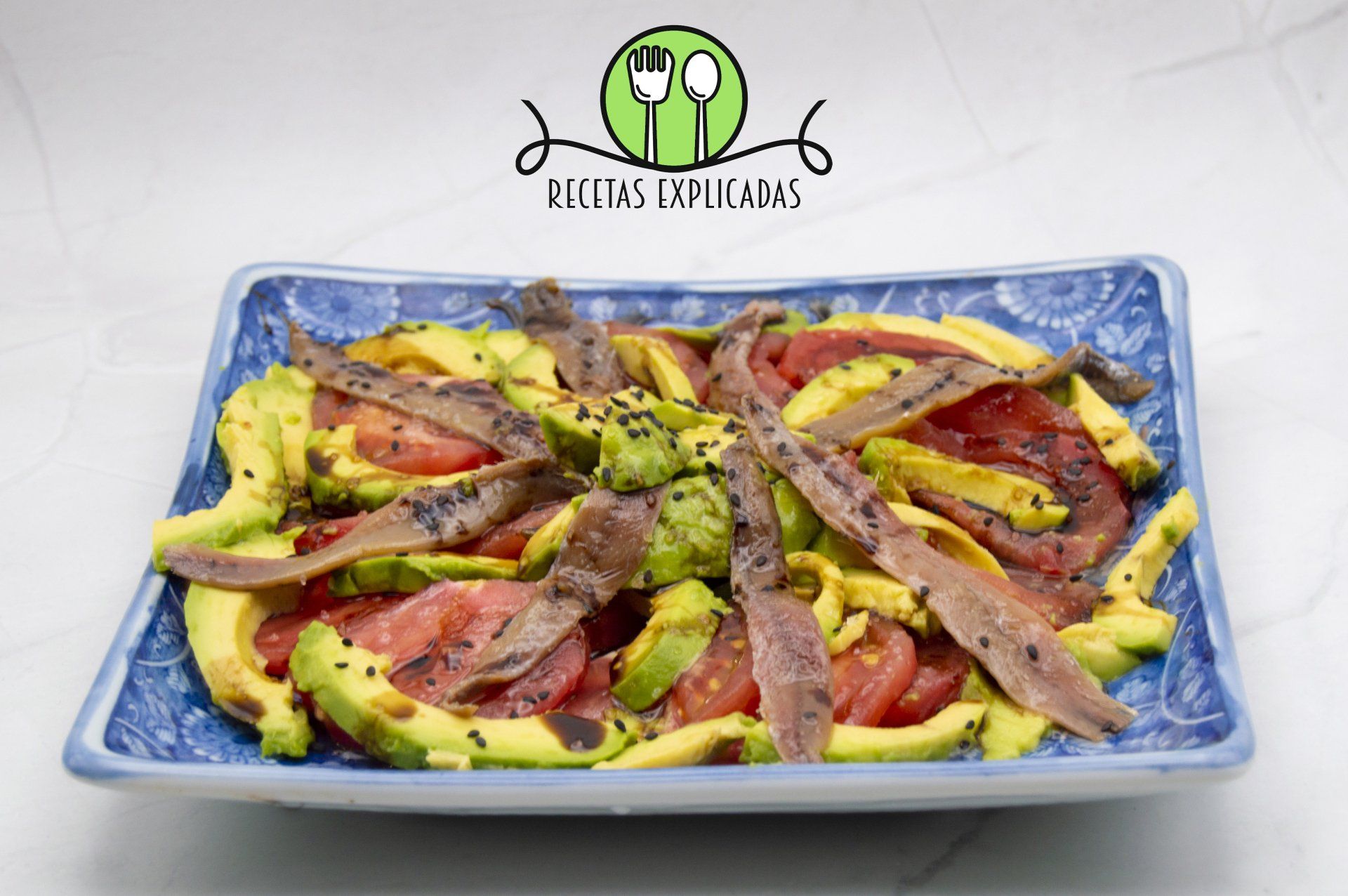 Ensalada de aguacate