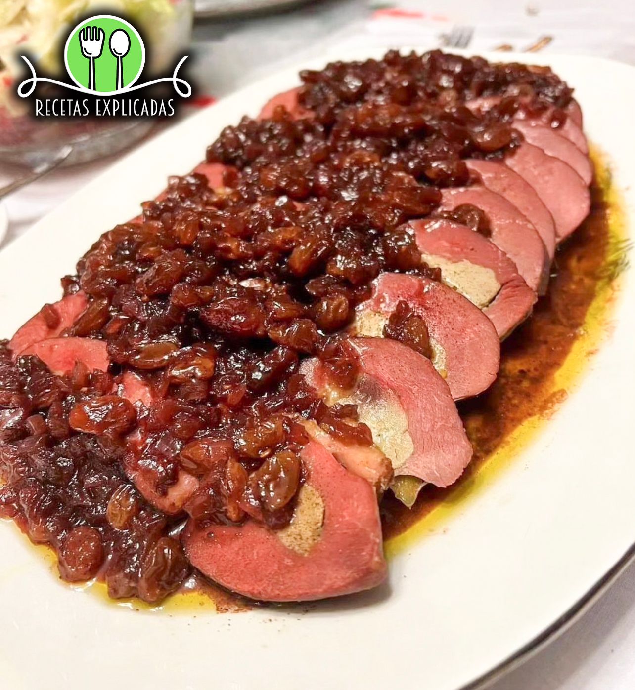 magret relleno de foie