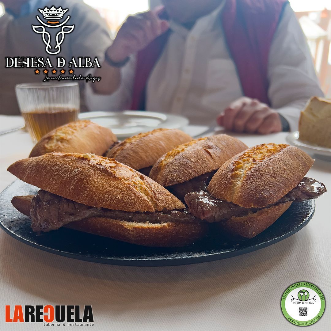 Dehesa de Alba, Recetas explicadas, La Recuela