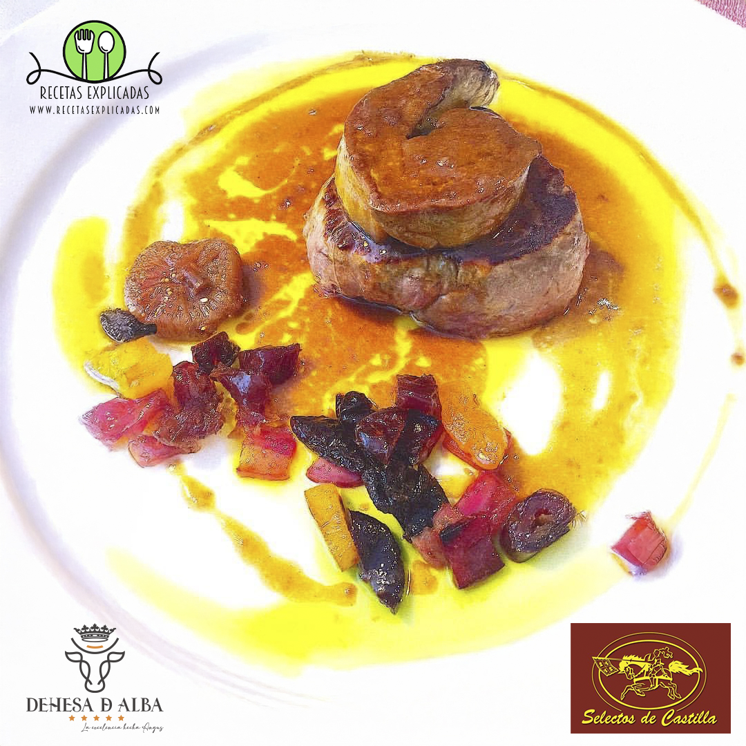 Solomillo de Angus con Foie en Recetas Explicadas