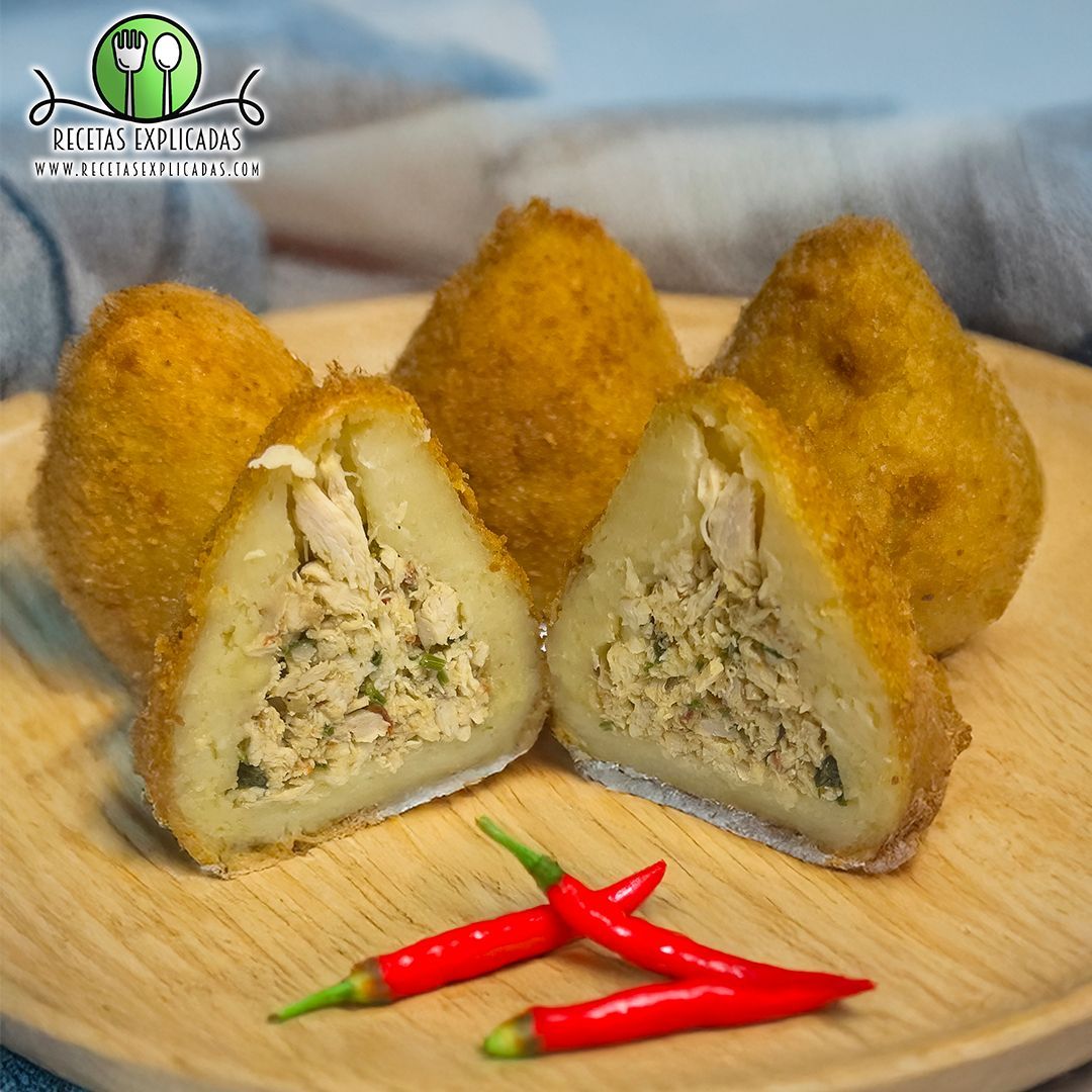 Coxinhas Portuguesas