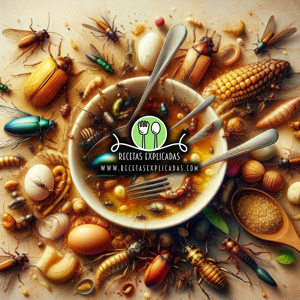 insectos comestibles