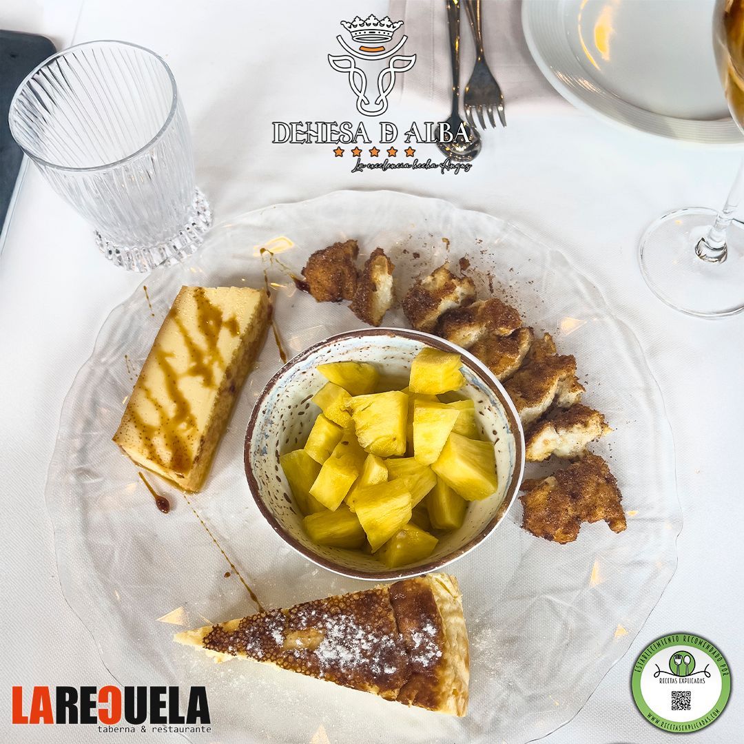 Dehesa de Alba, Recetas explicadas, La Recuela