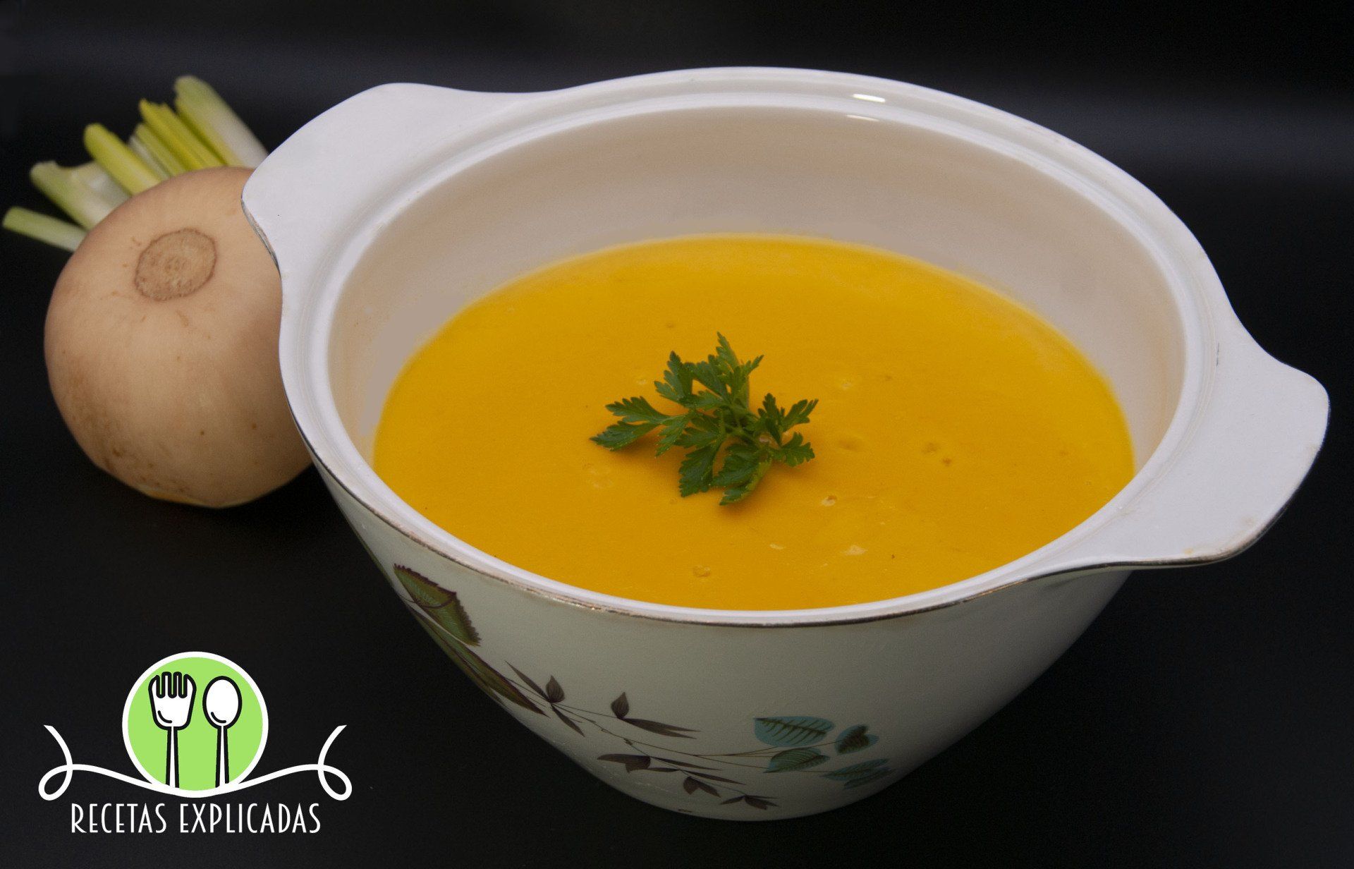 Crema de calabaza