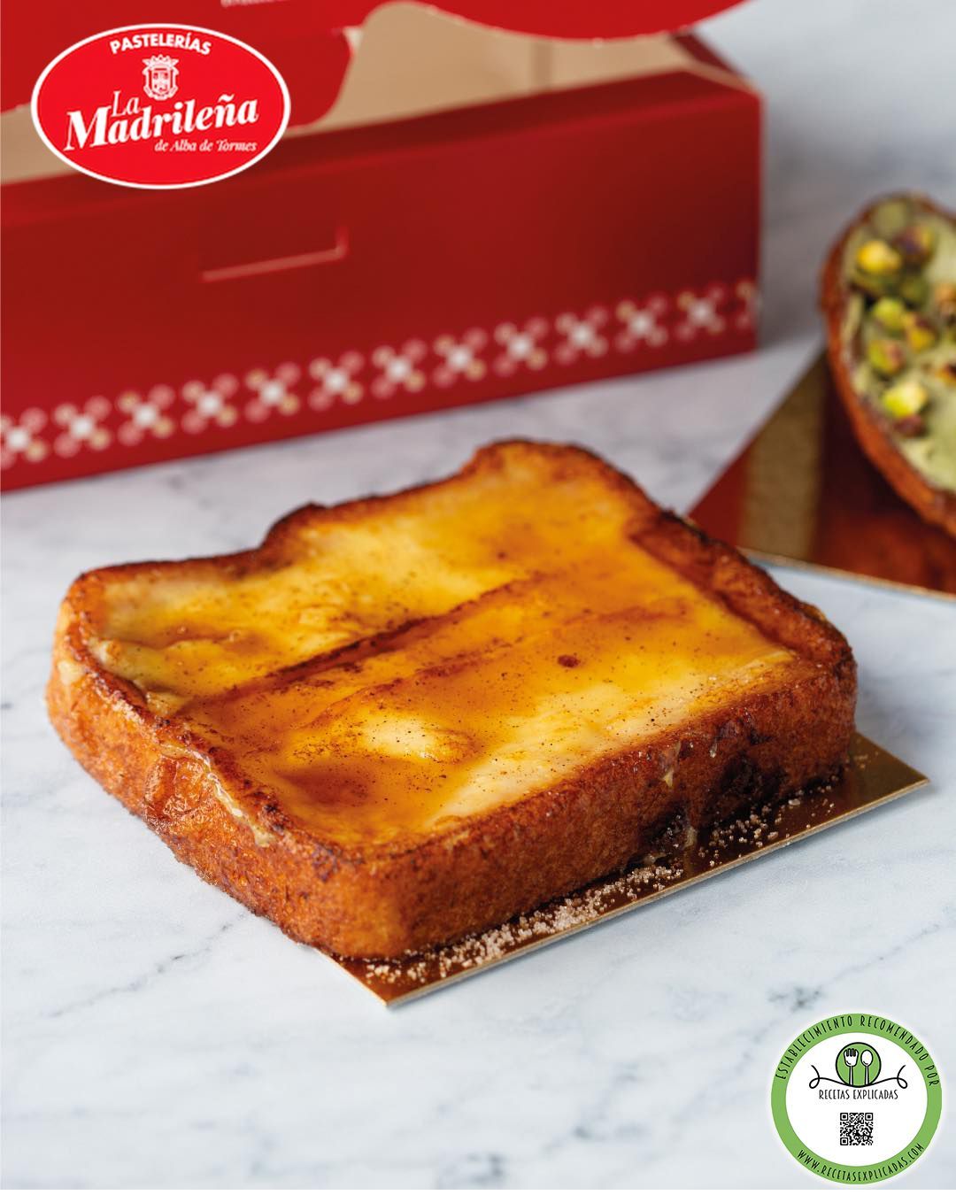 torrija, torrijas, la madrileña, alba de tormes, salamanca, recetasexplicadas
