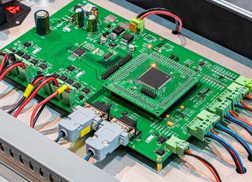 elektronische Platine