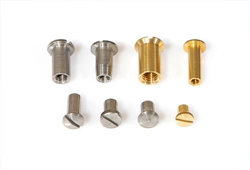 Metallbolzen und Nieten für Fahrradindustrie