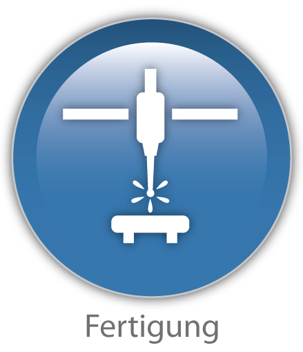 Icon einer Fräsmaschine