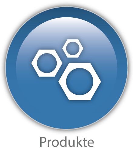 Icon mit Metallmuttern