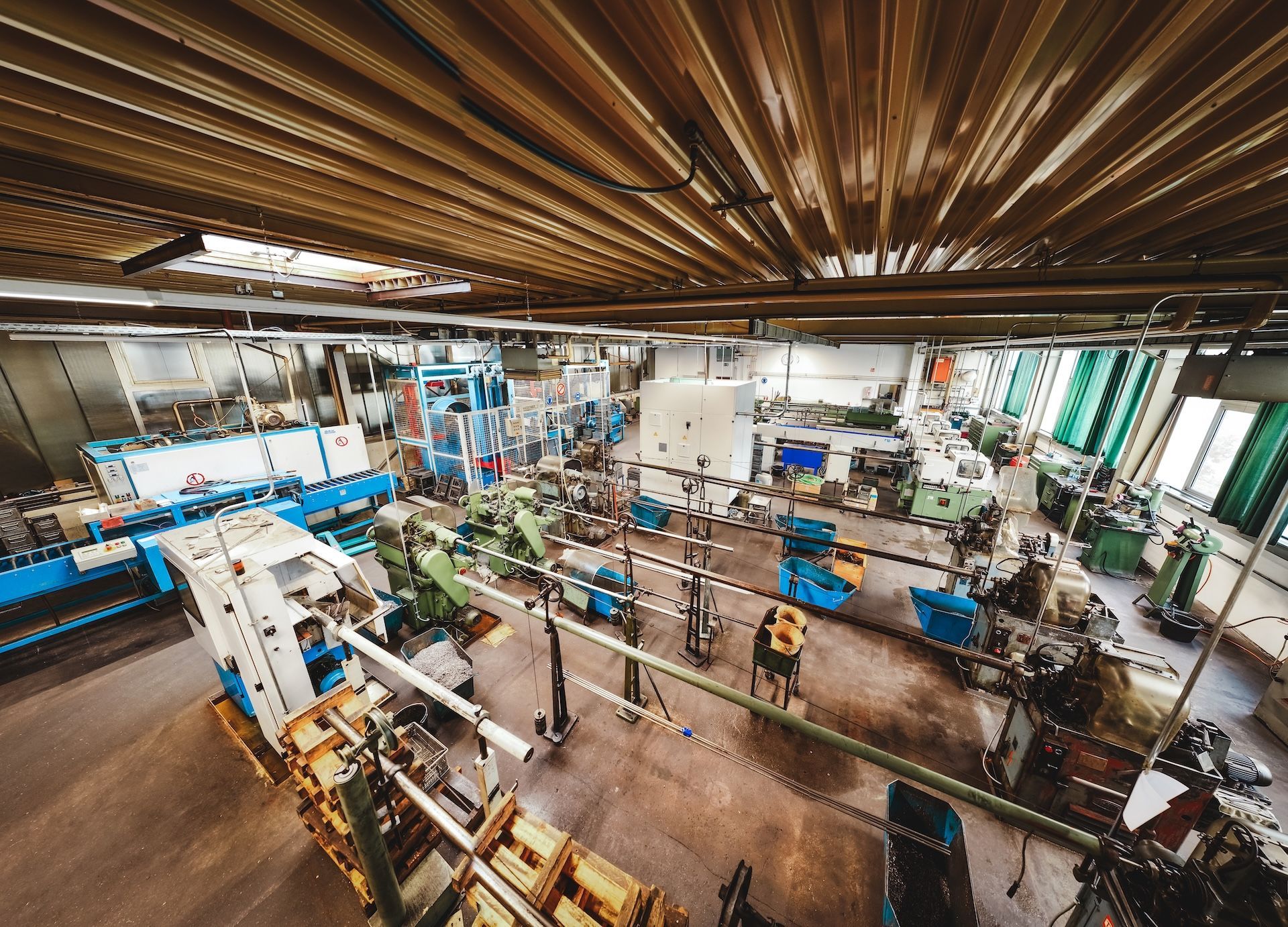 Modernes Firmengebäude