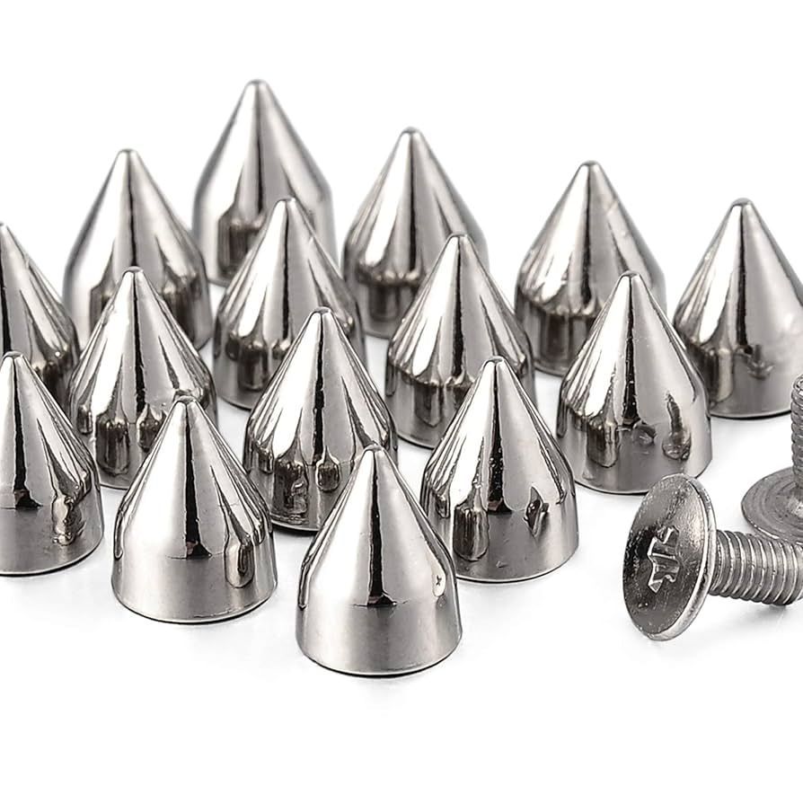 Kleine Präzisionsteile und Verbindungselemente aus Metall