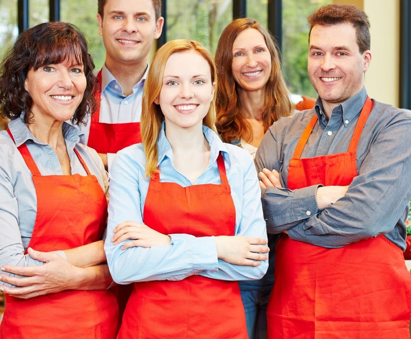 Event staff