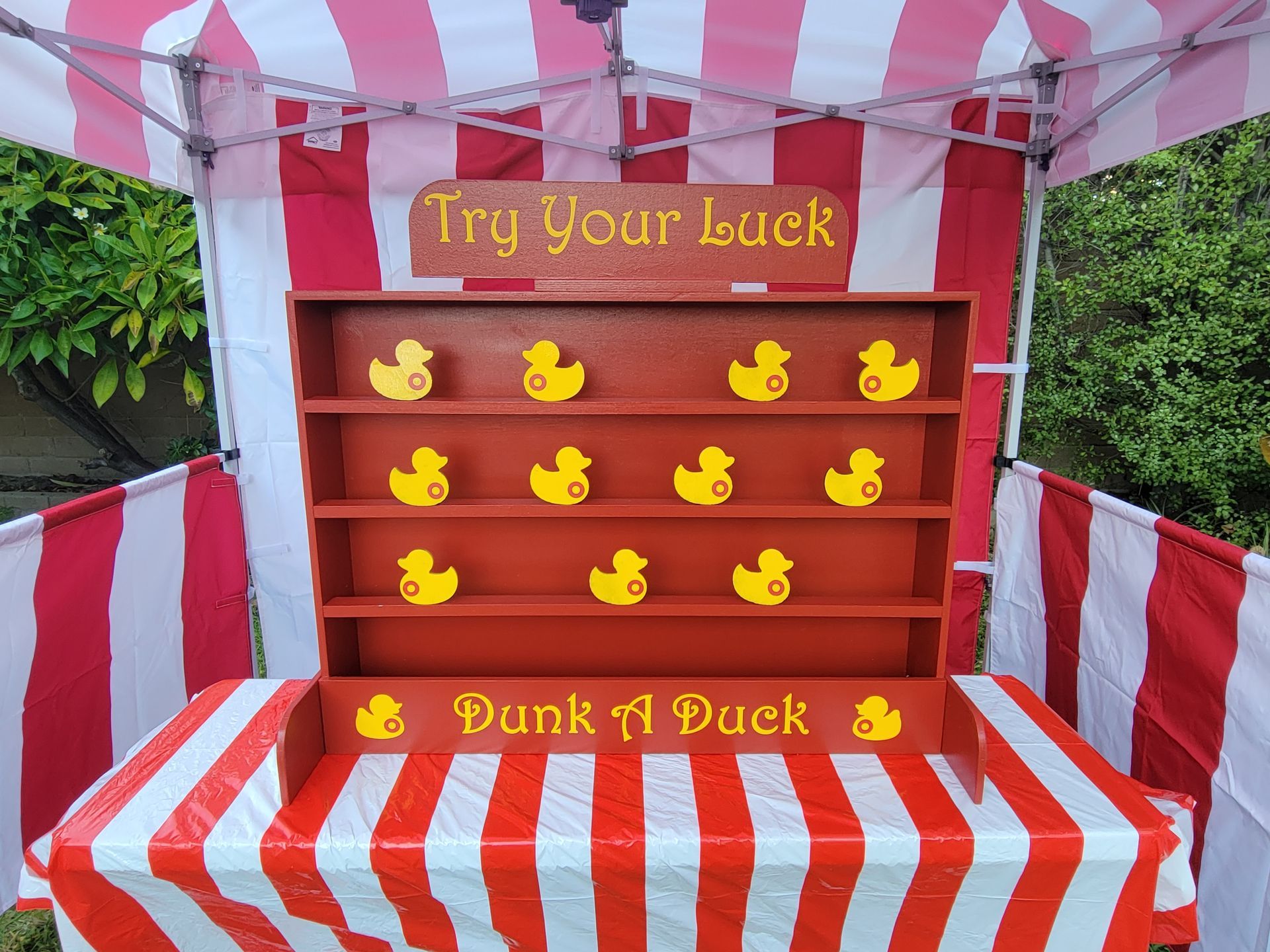 Duck a Duck game
