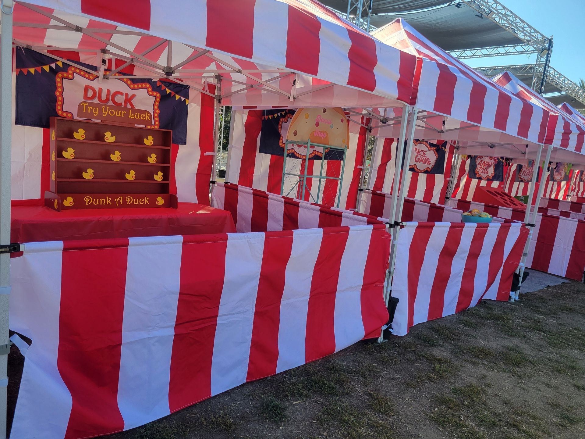 Carnival games -classic game options