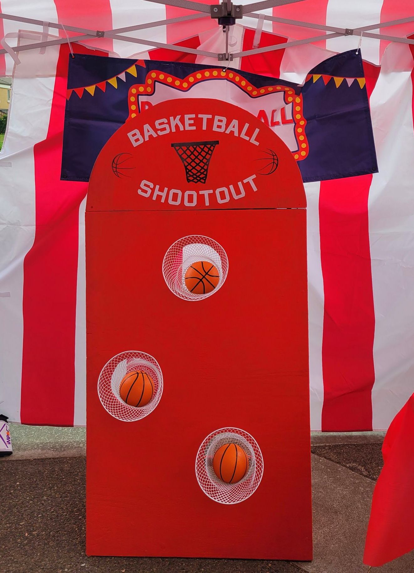 Basketball Shootout game