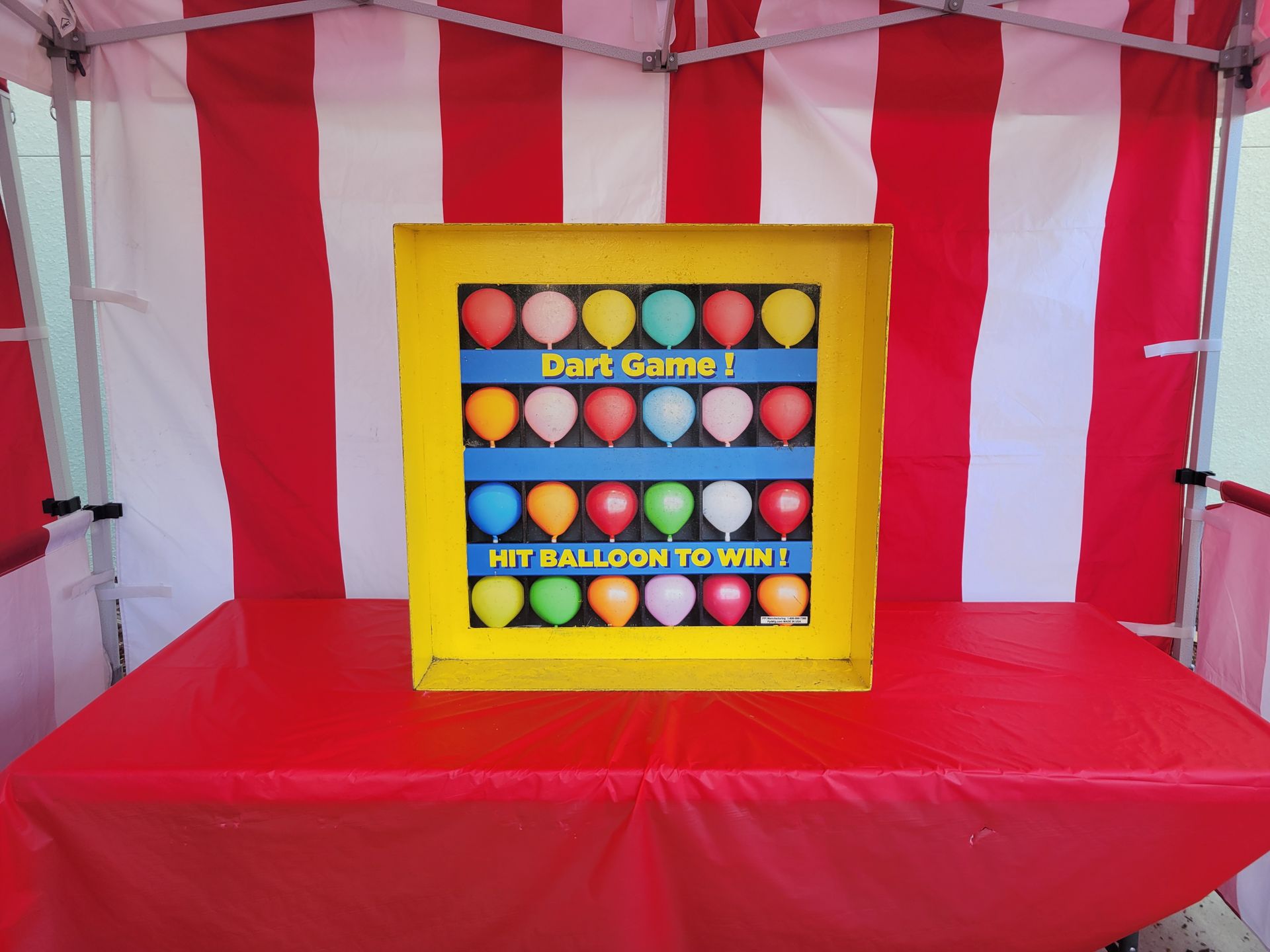 Balloon Dart game