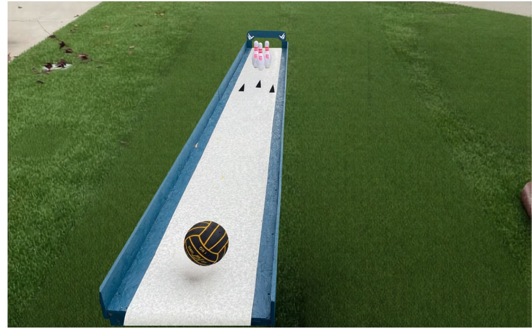 Bowling alley game rental