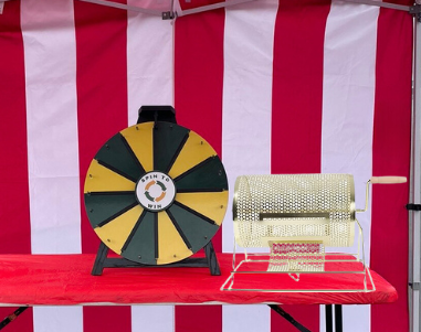 Wheel and Ticket game