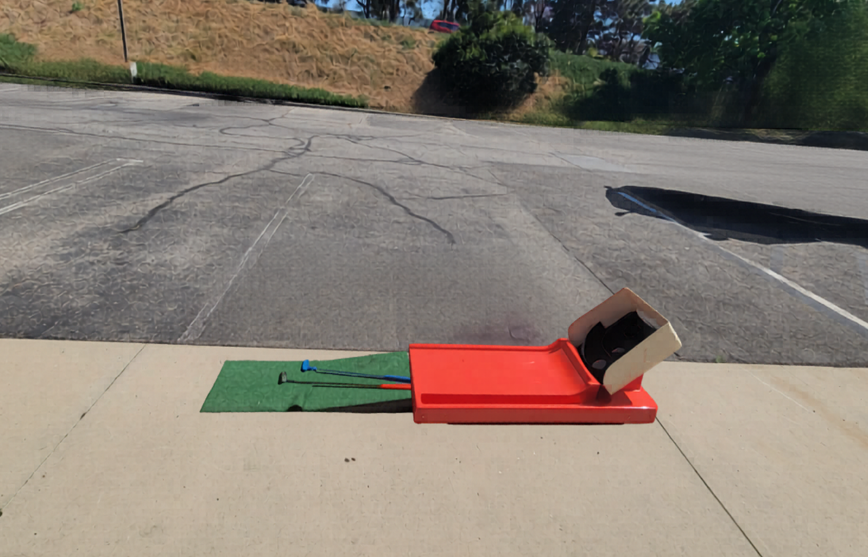 Gulf Putt Skeeball game