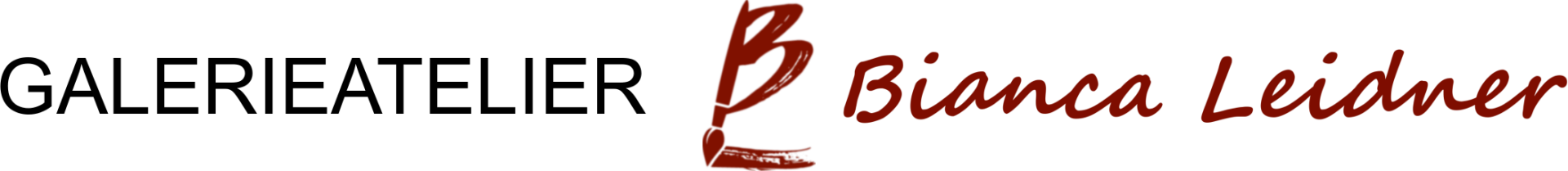 Logo Galerieatelier Bianca Leidner